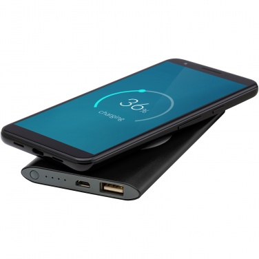 Logotrade promotional item picture of: Juice 4000mAh wireless power bank 