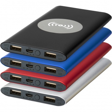 Logotrade promotional item image of: Juice 8000mAh wireless power bank