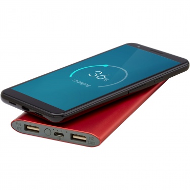 Logo trade corporate gifts image of: Juice 8000mAh wireless power bank