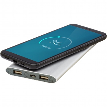 Logo trade promotional merchandise picture of: Juice 8000mAh wireless power bank