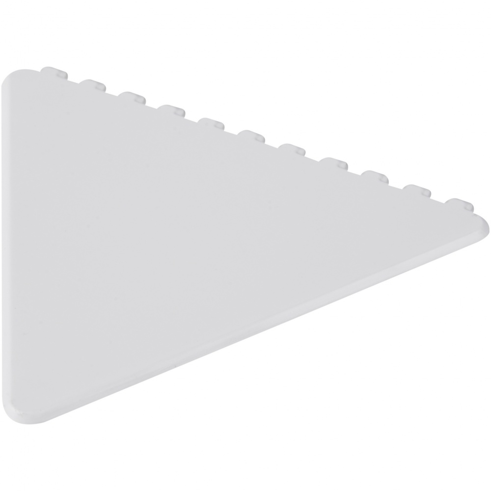 Logotrade promotional product image of: Frosty triangular recycled plastic ice scraper