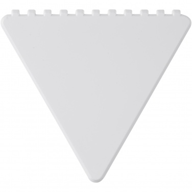 Logotrade business gift image of: Frosty triangular recycled plastic ice scraper