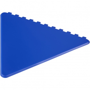 Logotrade promotional item image of: Frosty triangular recycled plastic ice scraper