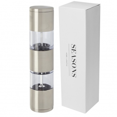 Logo trade promotional giveaways image of: Auro salt and pepper grinder