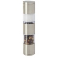 Auro salt and pepper grinder, Silver