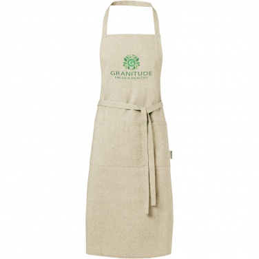 Logo trade advertising products picture of: Pheebs 200 g/m² recycled cotton apron