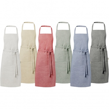 Logo trade business gifts image of: Pheebs 200 g/m² recycled cotton apron