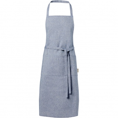 Logo trade promotional items image of: Pheebs 200 g/m² recycled cotton apron