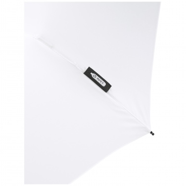 Logotrade promotional merchandise picture of: Birgit 21'' foldable windproof recycled PET umbrella