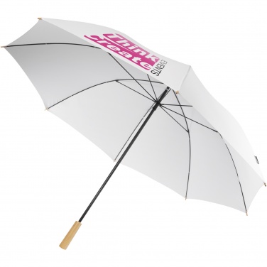 Logotrade promotional product image of: Romee 30'' windproof recycled PET golf umbrella