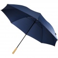 Romee 30'' windproof recycled PET golf umbrella, Navy