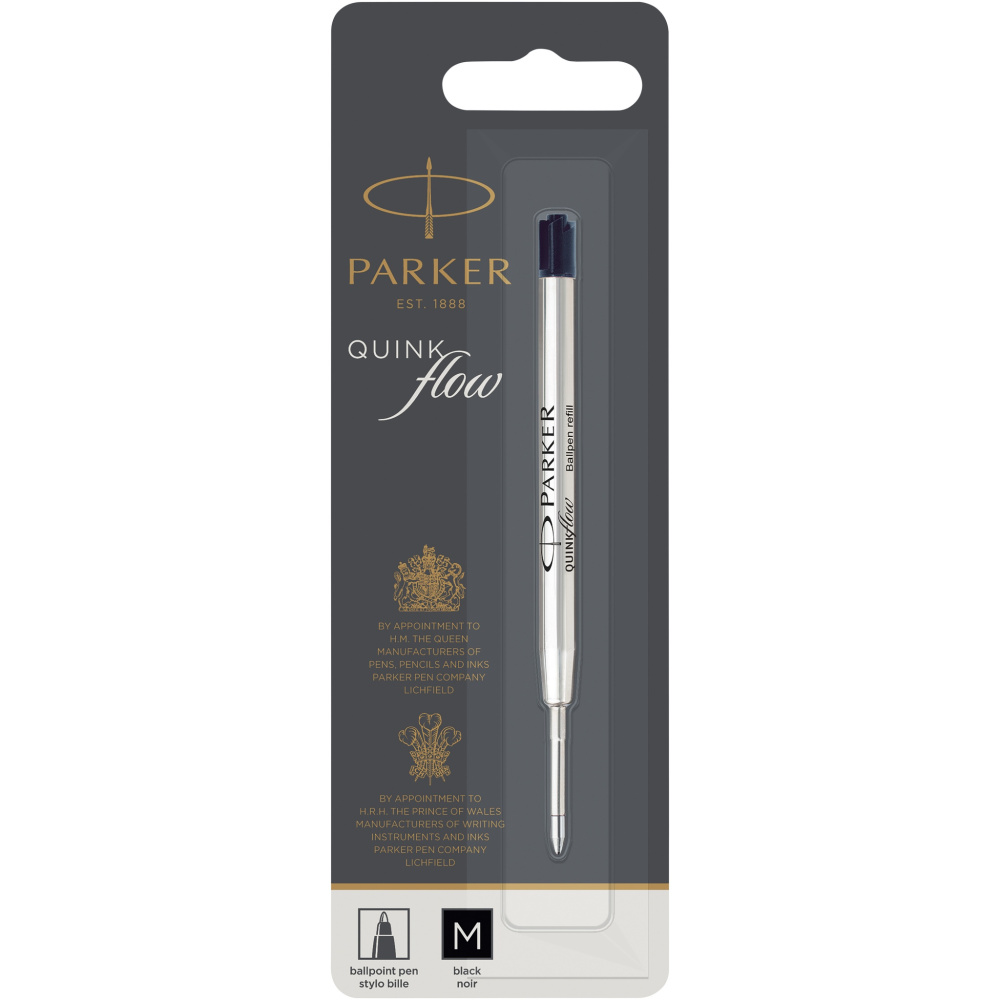 Logo trade corporate gift photo of: Parker Quinkflow ballpoint pen refill