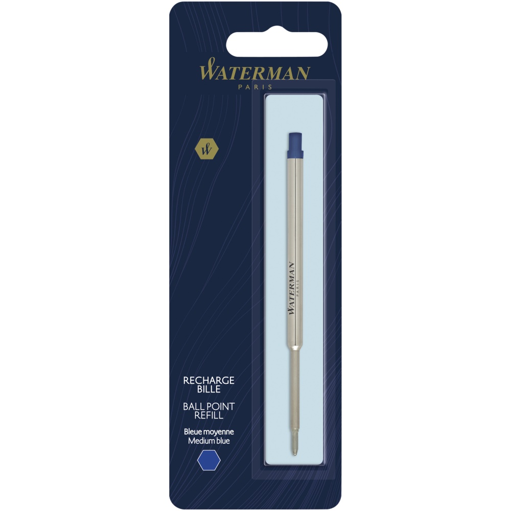 Logo trade business gift photo of: Waterman ballpoint pen refill