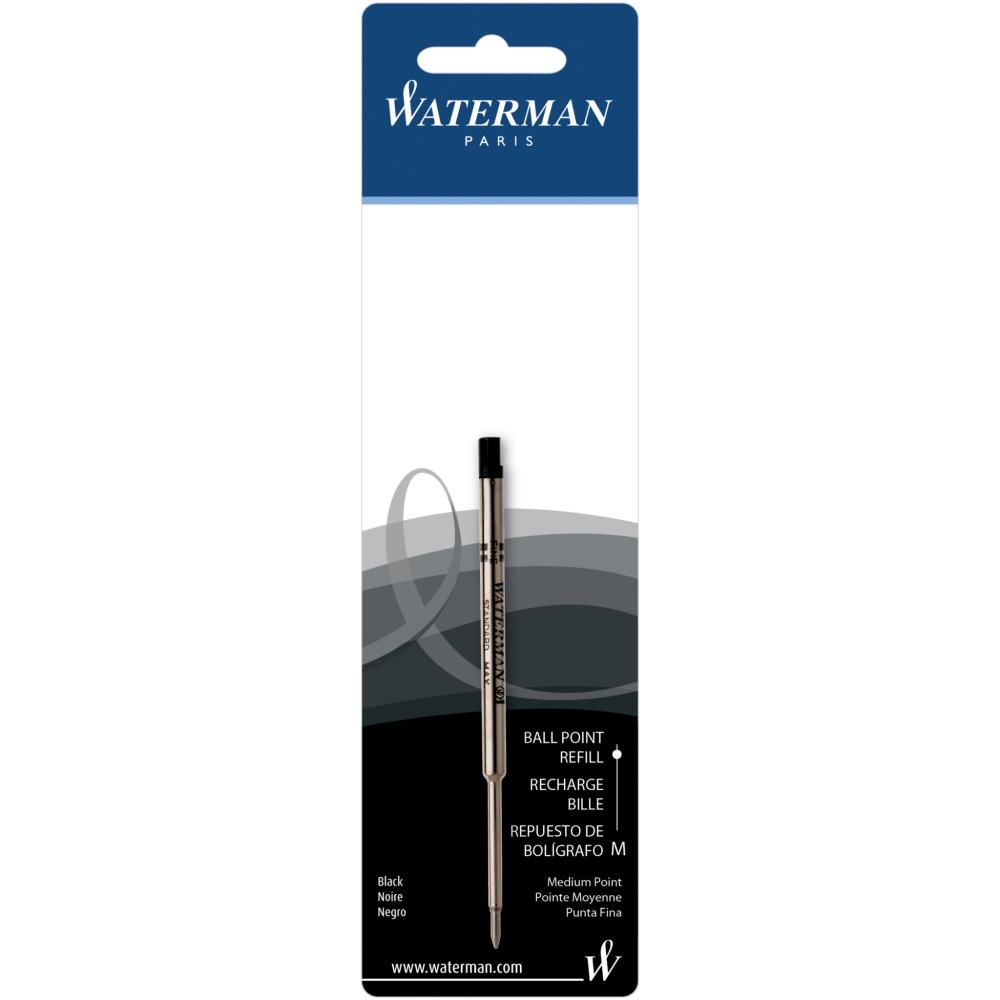 Logo trade promotional item photo of: Waterman ballpoint pen refill