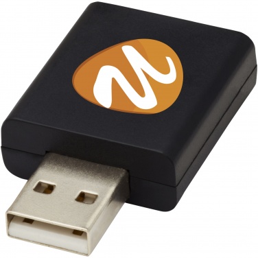 Logo trade advertising products image of: Incognito USB data blocker