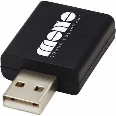 Logo trade promotional merchandise picture of: Incognito USB data blocker