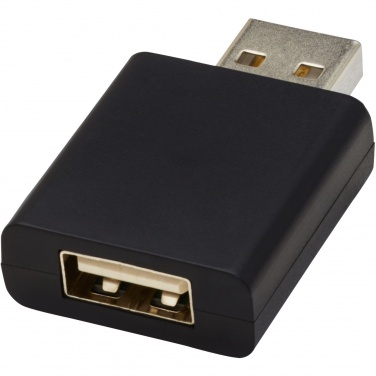 Logo trade corporate gifts image of: Incognito USB data blocker