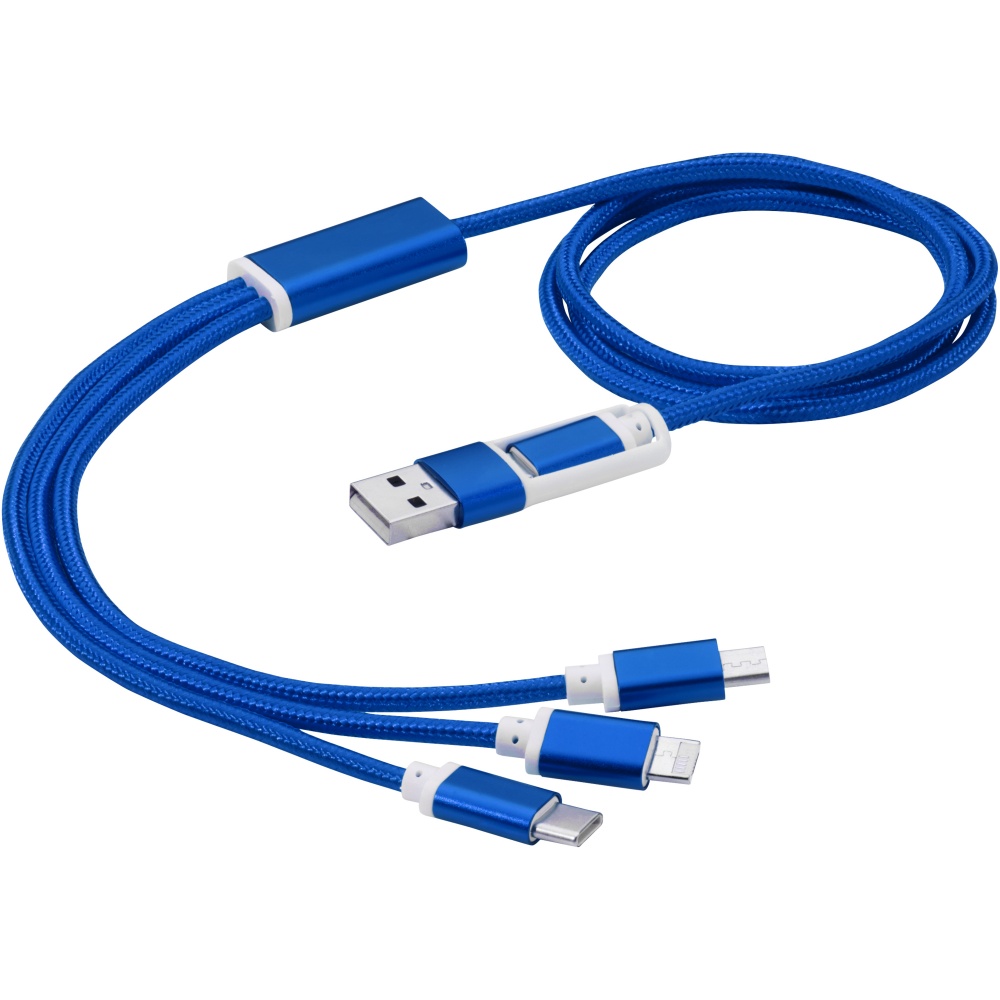 Logotrade corporate gifts photo of: Versatile 5-in-1 charging cable