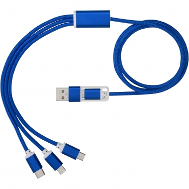 Logo trade advertising product photo of: Versatile 5-in-1 charging cable