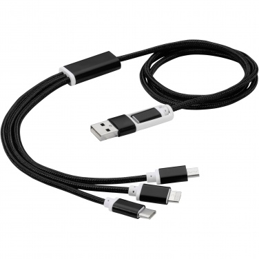 Logotrade promotional merchandise photo of: Versatile 5-in-1 charging cable