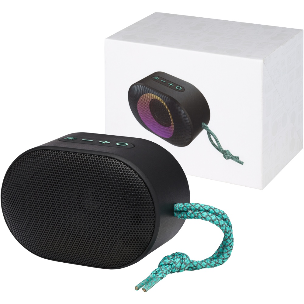 Logotrade business gifts photo of: Move IPX6 outdoor speaker with RGB mood light