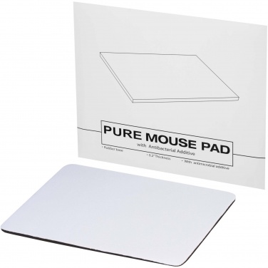 Logotrade promotional merchandise image of: Pure mouse pad with antibacterial additive