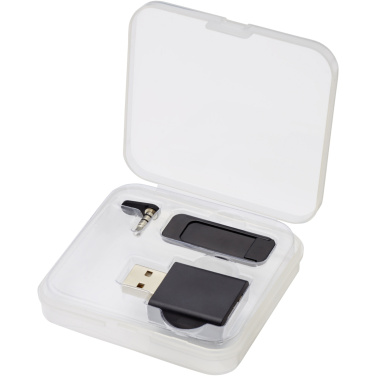 Logo trade promotional merchandise picture of: Incognito privacy kit