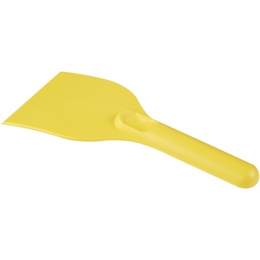 Logo trade promotional merchandise image of: Chilly large recycled plastic ice scraper