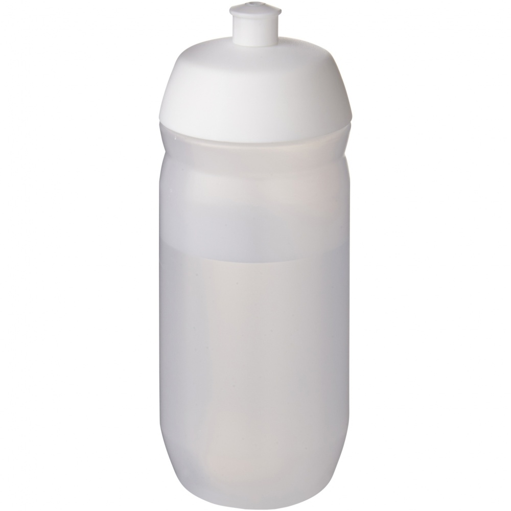 Logo trade advertising products image of: HydroFlex™ Clear 500 ml squeezy sport bottle