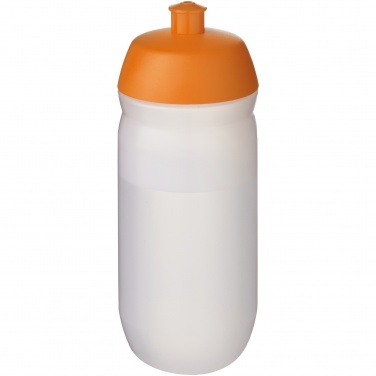 Logotrade promotional merchandise image of: HydroFlex™ Clear 500 ml squeezy sport bottle