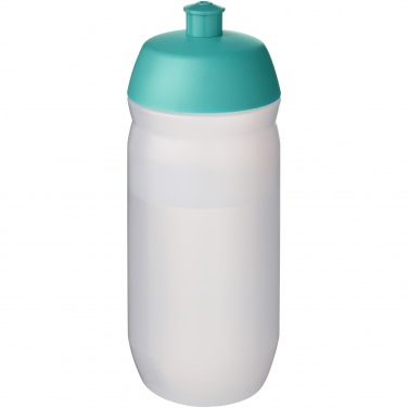 Logotrade promotional product image of: HydroFlex™ Clear 500 ml squeezy sport bottle