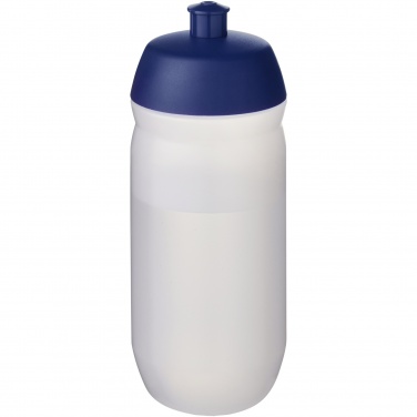 Logo trade corporate gifts picture of: HydroFlex™ Clear 500 ml squeezy sport bottle