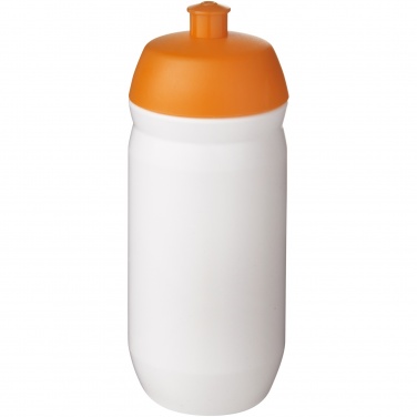 Logo trade corporate gift photo of: HydroFlex™ 500 ml squeezy sport bottle