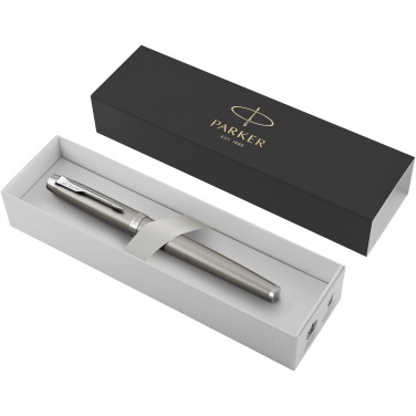 Logo trade promotional gifts picture of: Parker IM rollerball pen