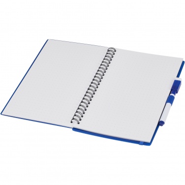 Logo trade promotional giveaway photo of: Pebbles reference reusable notebook