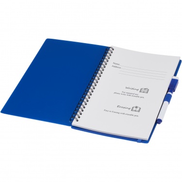 Logotrade promotional product picture of: Pebbles reference reusable notebook