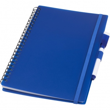 Logotrade promotional merchandise image of: Pebbles reference reusable notebook