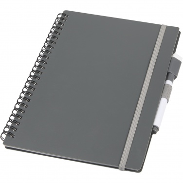 Logotrade promotional product image of: Pebbles reference reusable notebook