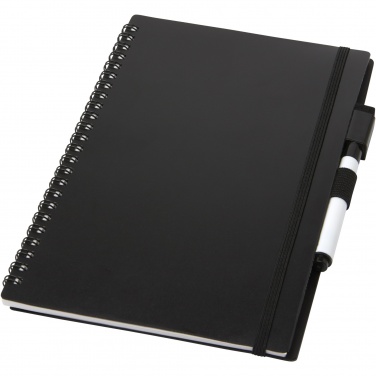 Logo trade corporate gifts picture of: Pebbles reference reusable notebook