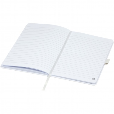 Logotrade advertising product image of: Honua A5 recycled paper notebook with recycled PET cover