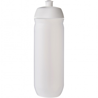 Logotrade promotional gift image of: HydroFlex™ Clear 750 ml squeezy sport bottle