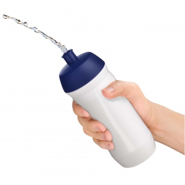 Logo trade promotional giveaway photo of: HydroFlex™ Clear 750 ml squeezy sport bottle