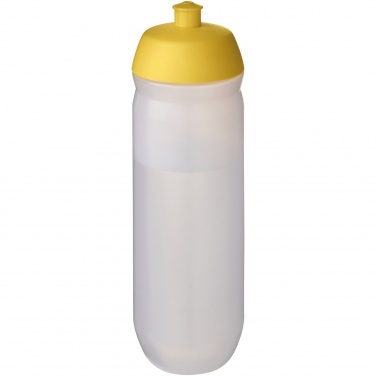 Logo trade business gifts image of: HydroFlex™ Clear 750 ml squeezy sport bottle