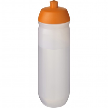 Logo trade promotional giveaway photo of: HydroFlex™ Clear 750 ml squeezy sport bottle