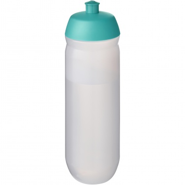 Logo trade promotional giveaways picture of: HydroFlex™ Clear 750 ml squeezy sport bottle