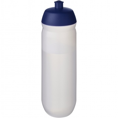 Logotrade promotional item image of: HydroFlex™ Clear 750 ml squeezy sport bottle