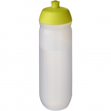 Logotrade corporate gift picture of: HydroFlex™ Clear 750 ml squeezy sport bottle