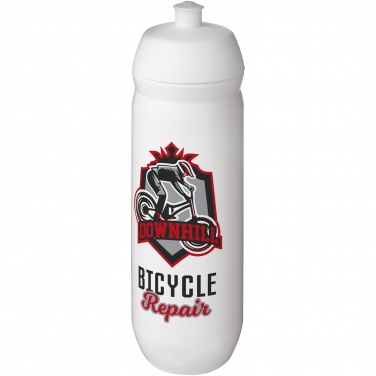 Logo trade promotional products image of: HydroFlex™ 750 ml squeezy sport bottle