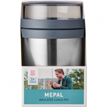 Logo trade promotional giveaways image of: Mepal Ellipse insulated lunch pot