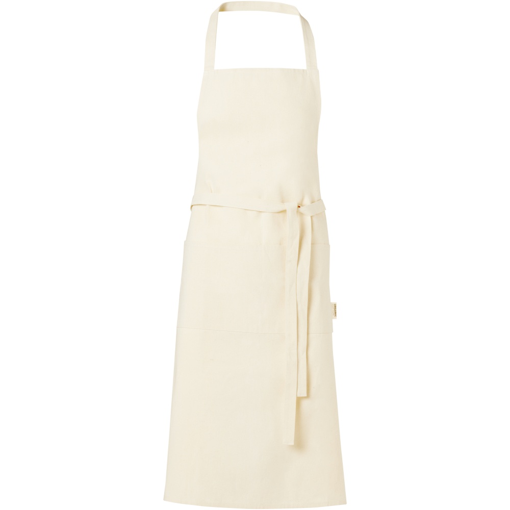 Logotrade advertising products photo of: Orissa 200 g/m² organic cotton apron